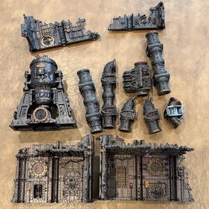 Warhammer 40k - Industrial Themed/steampunk terrain set
